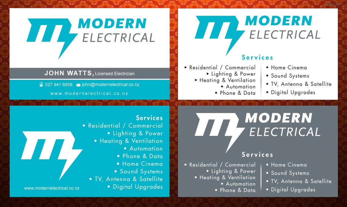 Business Card Design by Sbss for Modern Industries Limited | Design #1536682