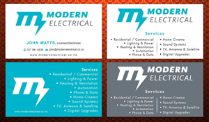 Business Card Design by Sbss for Modern Industries Limited | Design: #1536694