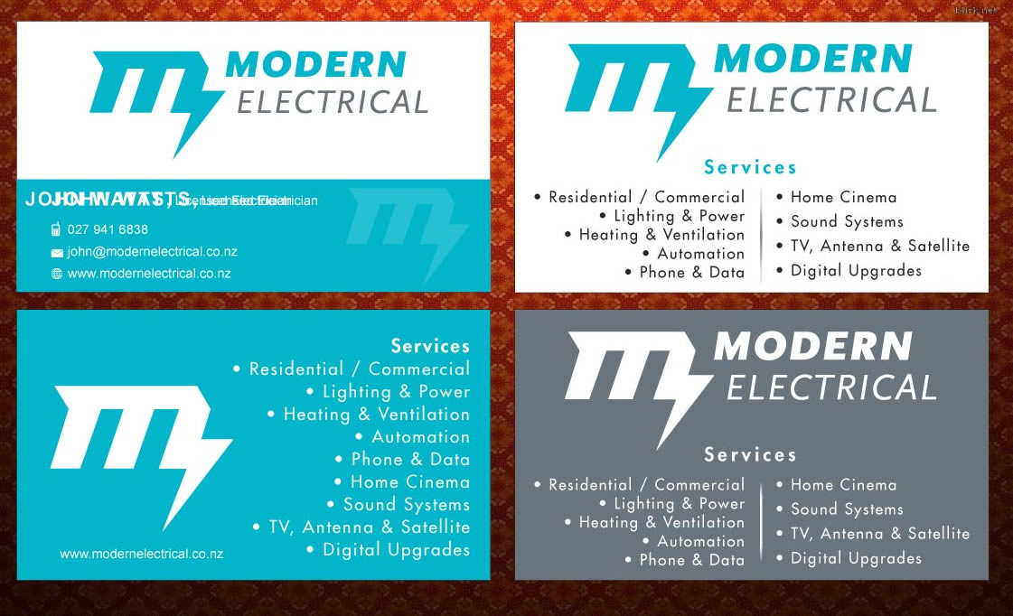 Business Card Design by Sbss for Modern Industries Limited | Design #1536712