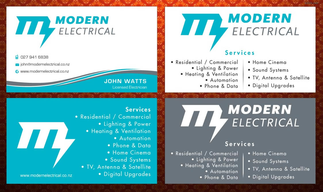 Business Card Design by Sbss for Modern Industries Limited | Design #1536721