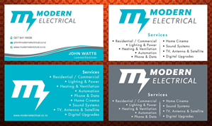 Business Card Design by Sbss for Modern Industries Limited | Design: #1536721