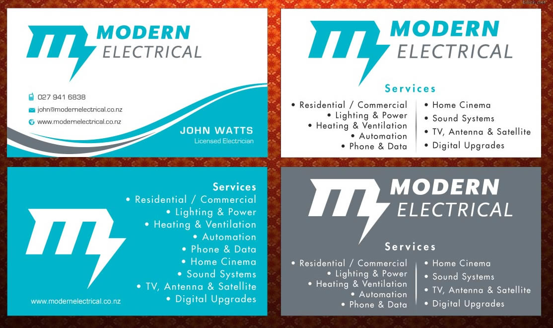 Business Card Design by Sbss for Modern Industries Limited | Design #1536723