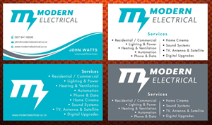 Business Card Design by Sbss for Modern Industries Limited | Design: #1536723