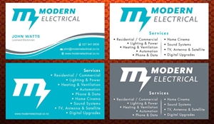 Business Card Design by Sbss for Modern Industries Limited | Design: #1536727
