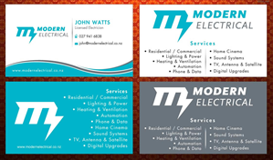 Business Card Design by Sbss for Modern Industries Limited | Design: #1536737