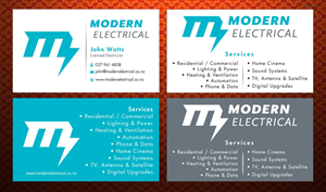 Business Card Design by Sbss for Modern Industries Limited | Design: #1536742