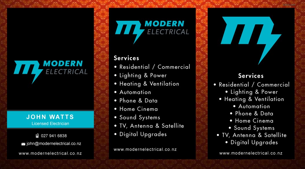 Business Card Design by Sbss for Modern Industries Limited | Design #1536743