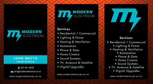 Business Card Design by Sbss for Modern Industries Limited | Design: #1536743