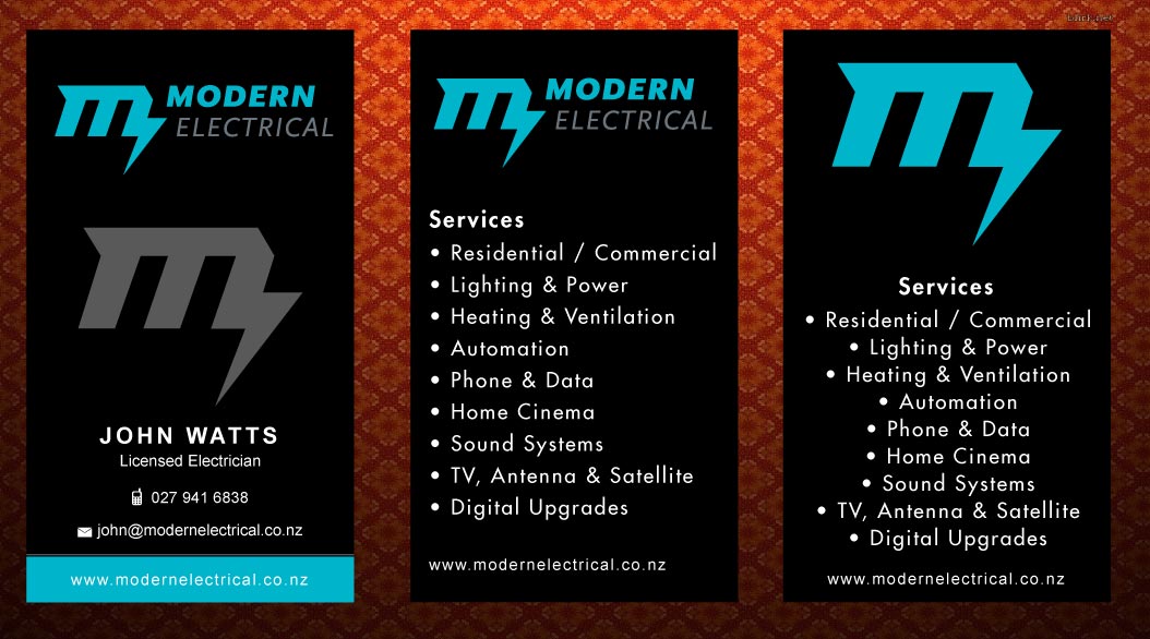 Business Card Design by Sbss for Modern Industries Limited | Design #1536754