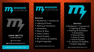 Business Card Design by Sbss for Modern Industries Limited | Design: #1536754