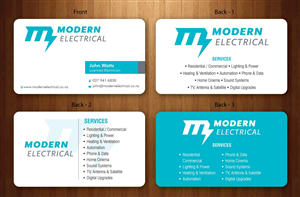 Business Card Design by Sbss for Modern Industries Limited | Design: #1536873