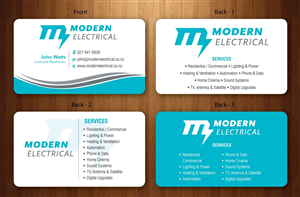 Business Card Design by Sbss for Modern Industries Limited | Design: #1536876