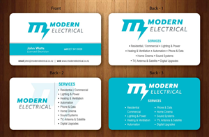 Business Card Design by Sbss for Modern Industries Limited | Design: #1536880