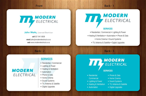 Business Card Design by Sbss for Modern Industries Limited | Design: #1536881