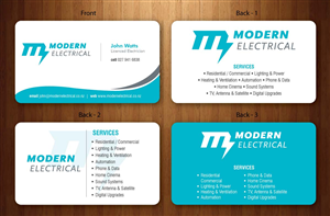 Business Card Design by Sbss for Modern Industries Limited | Design: #1536887