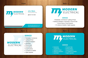 Business Card Design by Sbss for Modern Industries Limited | Design: #1536890