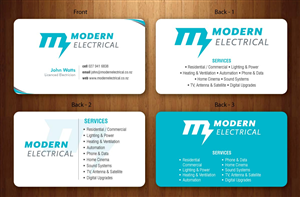 Business Card Design by Sbss for Modern Industries Limited | Design: #1536891