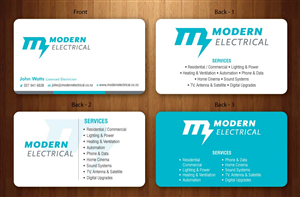 Business Card Design by Sbss for Modern Industries Limited | Design: #1536895
