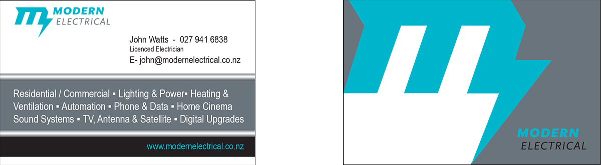 Business Card Design by Bethany for Modern Industries Limited | Design #1535472