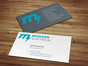 Business Card Design by HYPdesign for Modern Industries Limited | Design: #1540774