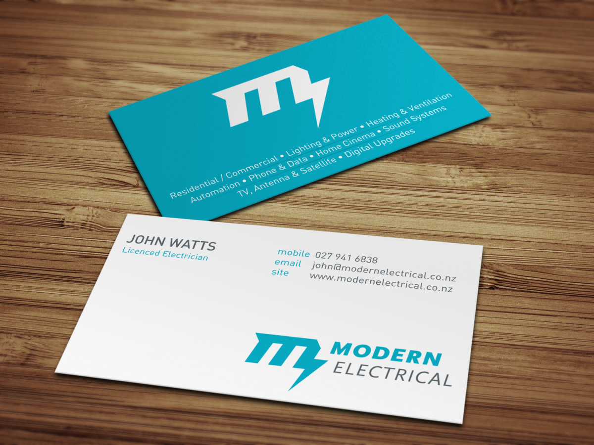 Business Card Design by HYPdesign for Modern Industries Limited | Design #1540775