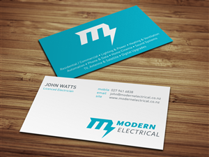 Business Card Design by HYPdesign for Modern Industries Limited | Design: #1540775