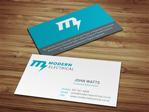Business Card Design by HYPdesign for Modern Industries Limited | Design: #1540777