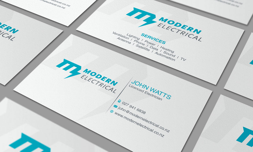 Business Card Design by Graph for Modern Industries Limited | Design: #1550927