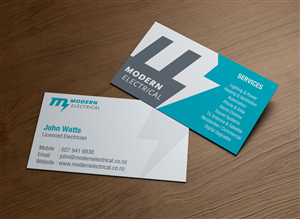 Business Card Design by MPStudio for Modern Industries Limited | Design: #1540650