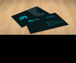 Business Card Design by Radu Borzea for Modern Industries Limited | Design: #1547914