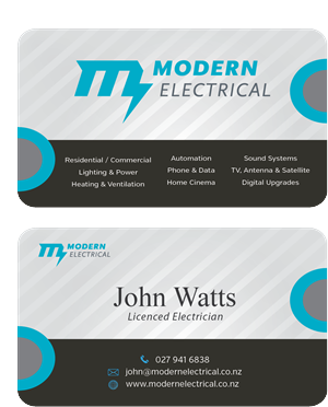 Business Card Design by Blind for Modern Industries Limited | Design: #1536207