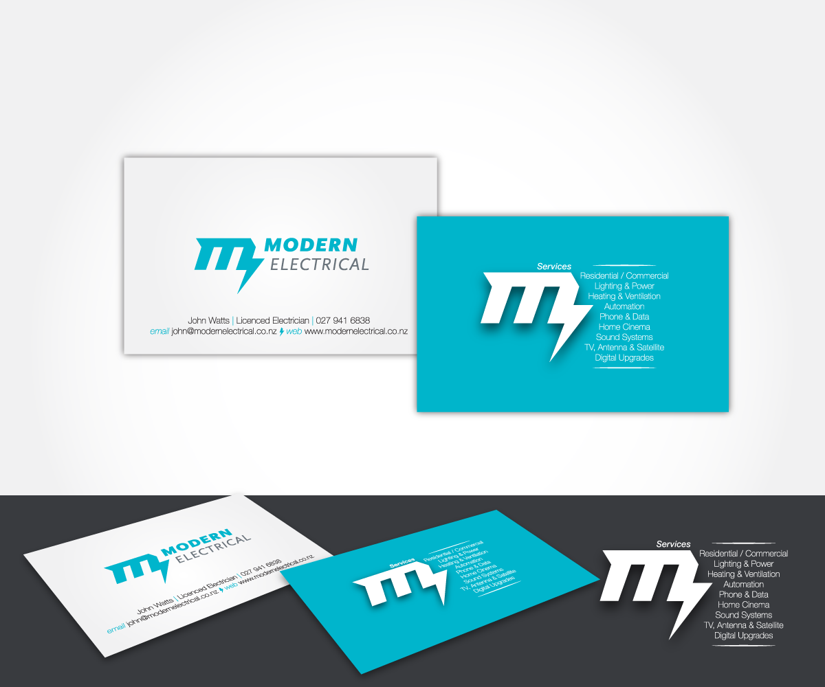 Business Card Design by Sofia Pereira for Modern Industries Limited | Design #1537690
