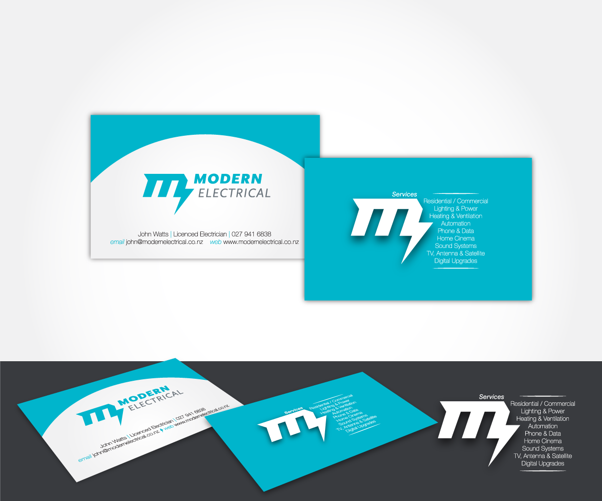 Business Card Design by Sofia Pereira for Modern Industries Limited | Design #1537692