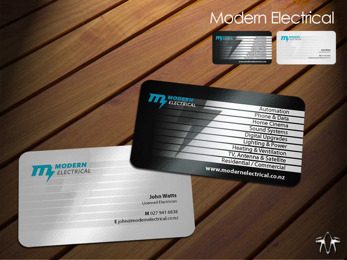 Visitenkarten-Design von sadzip für Modern Industries Limited | Design #1549297