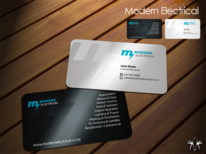 Business Card Design by sadzip for Modern Industries Limited | Design: #1549298