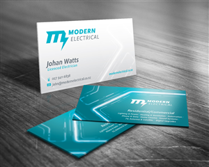 Business Card Design by Cyanide Designz for Modern Industries Limited | Design: #1536155