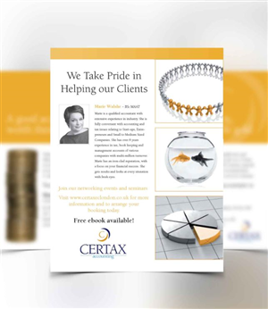 Flyer Design by ElizabethBCDesign for this project | Design: #5612518