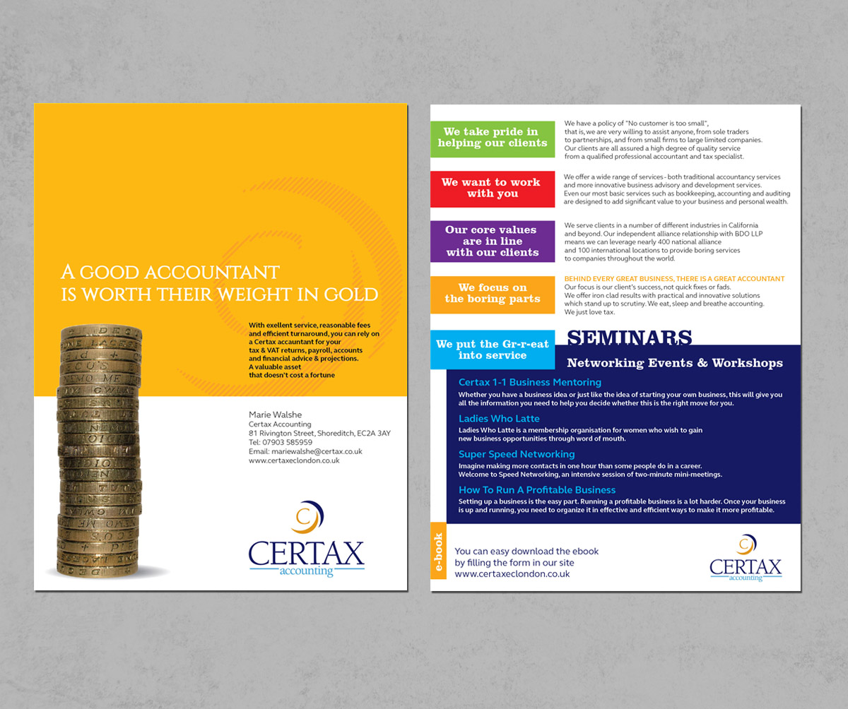 Flyer Design by MilM for this project | Design #5617549