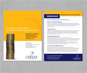 Flyer Design by MilM for this project | Design #5617554