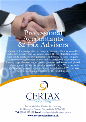 Flyer Design by barinix for this project | Design: #5622693