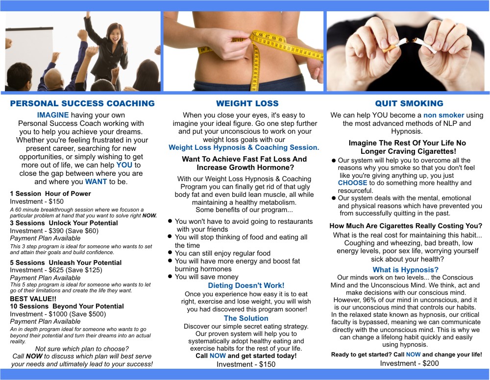 Brochure Design by Joan for iMind Solutions | Design #1537190