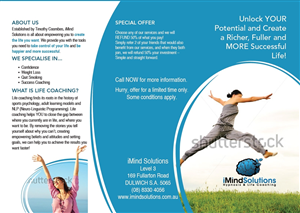 iMind Solutions 3 Fold Brochure