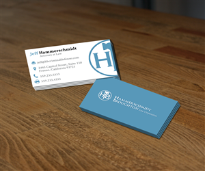 Visitenkarten-Design von nreimer für Hammerschmidt Law Corporation | Design: #5597686