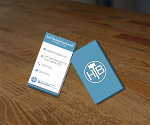 Visitenkarten-Design von nreimer für Hammerschmidt Law Corporation | Design: #5597709