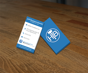 Business Card Design by nreimer for Hammerschmidt Law Corporation | Design: #5605296