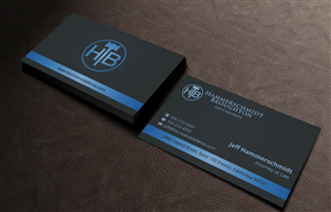 Visitenkarten-Design von INDIAN_Ashok für Hammerschmidt Law Corporation | Design: #5621591