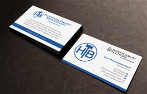 Visitenkarten-Design von INDIAN_Ashok für Hammerschmidt Law Corporation | Design: #5621595