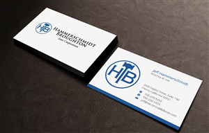 Visitenkarten-Design von INDIAN_Ashok für Hammerschmidt Law Corporation | Design: #5621596