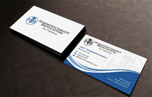 Visitenkarten-Design von INDIAN_Ashok für Hammerschmidt Law Corporation | Design: #5621597