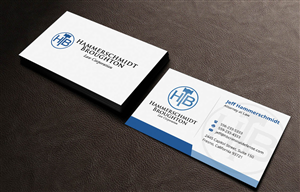 Visitenkarten-Design von INDIAN_Ashok für Hammerschmidt Law Corporation | Design: #5621598